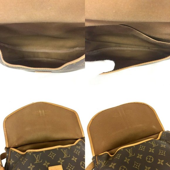 Authentic Louis Vuitton Monogram Saumur 30 Bag - Picture 8 of 11